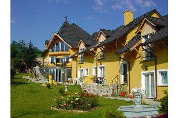 Hungría Privát Hévíz, Exterior